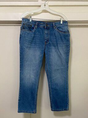 George & Martha denim, 100% cotton, boyfriend jeans, size 10